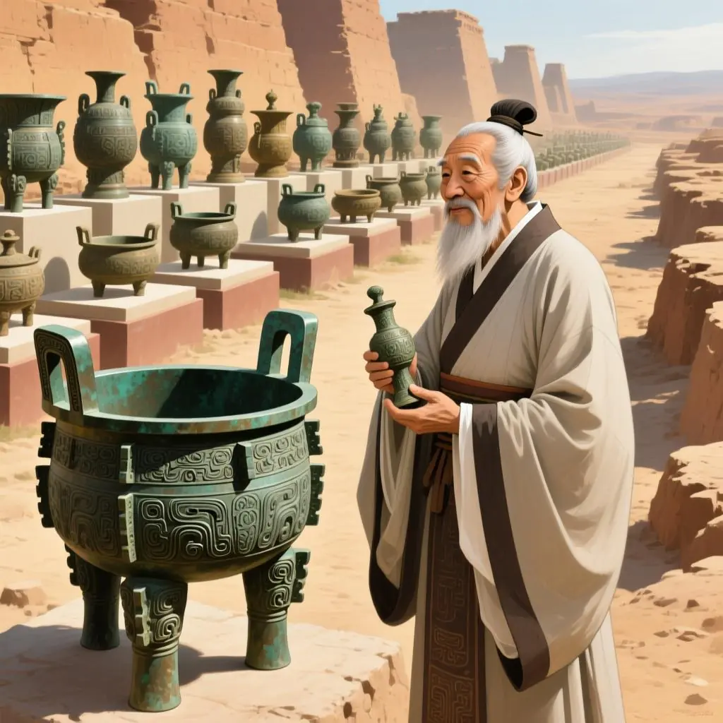 古代文物小助手