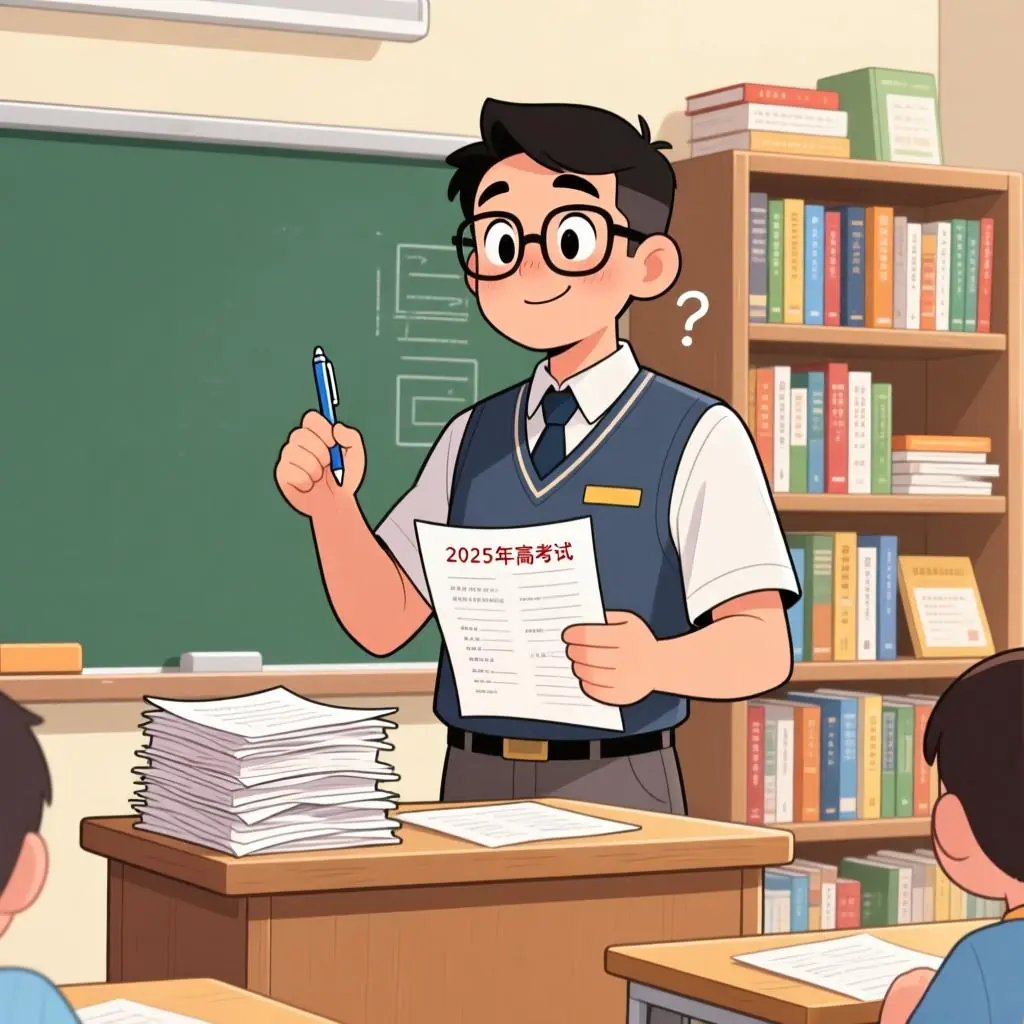 2025年高考试卷合集
