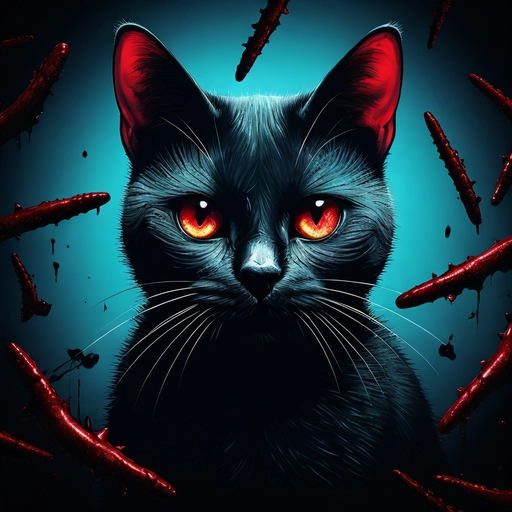 黑猫恐怖故事集