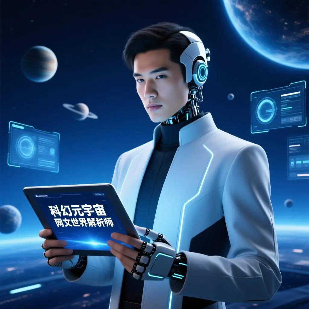 科幻元宇宙题材网文世界观解析师