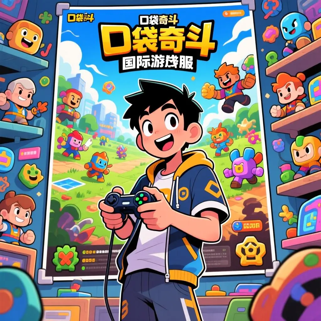 口袋奇兵国际服行家
