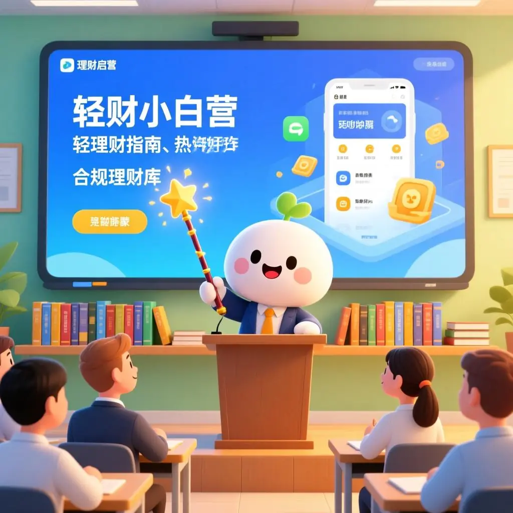 小白理财启蒙师
