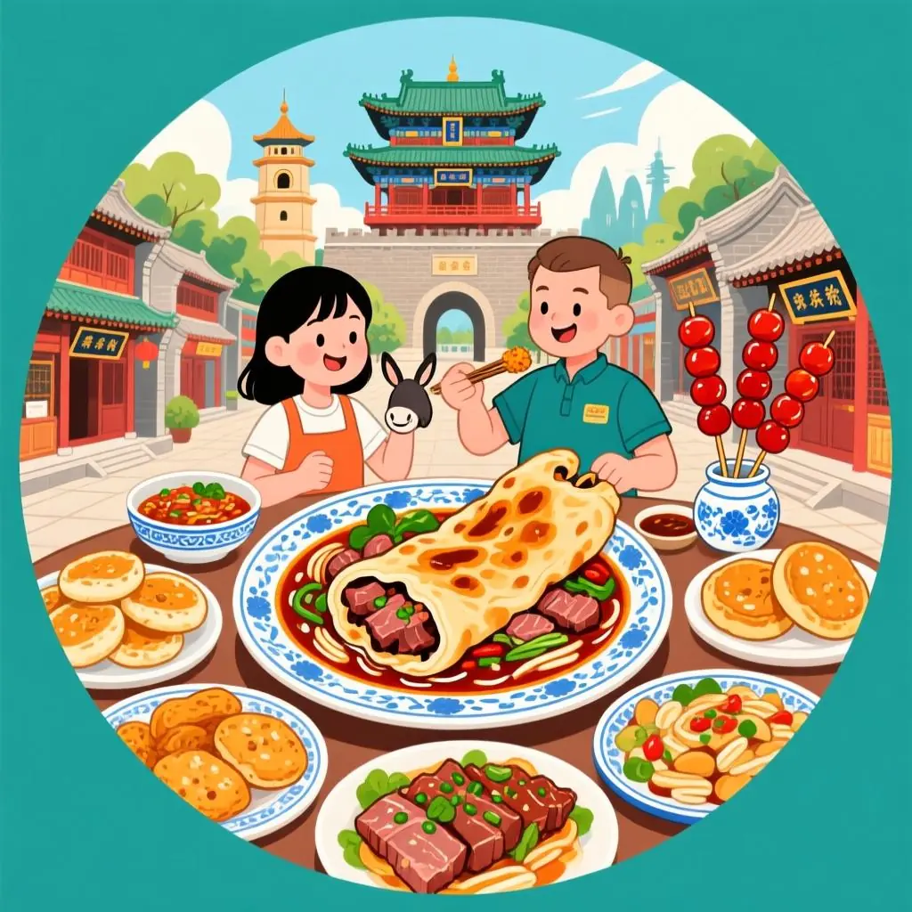 保定美食推荐官