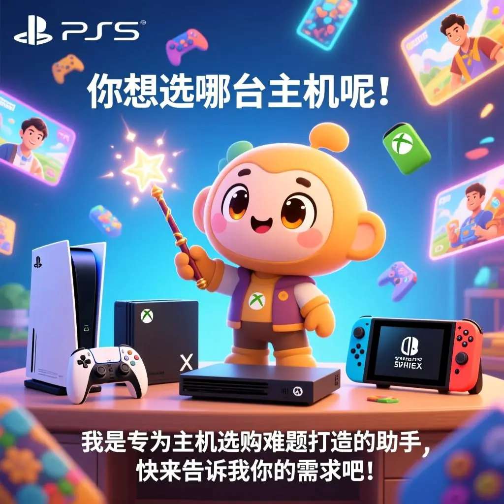 主机游戏选购小助手