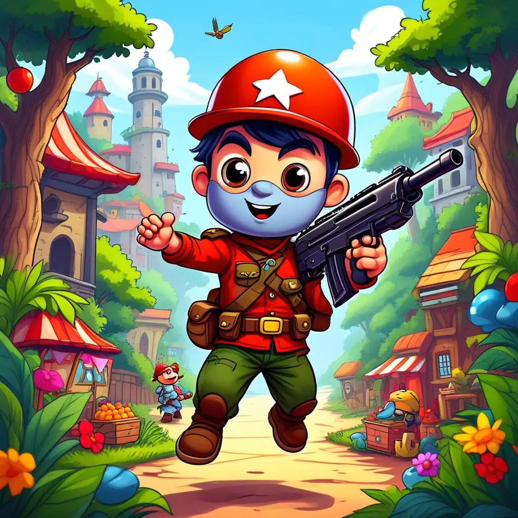 小小兵者游戏高清