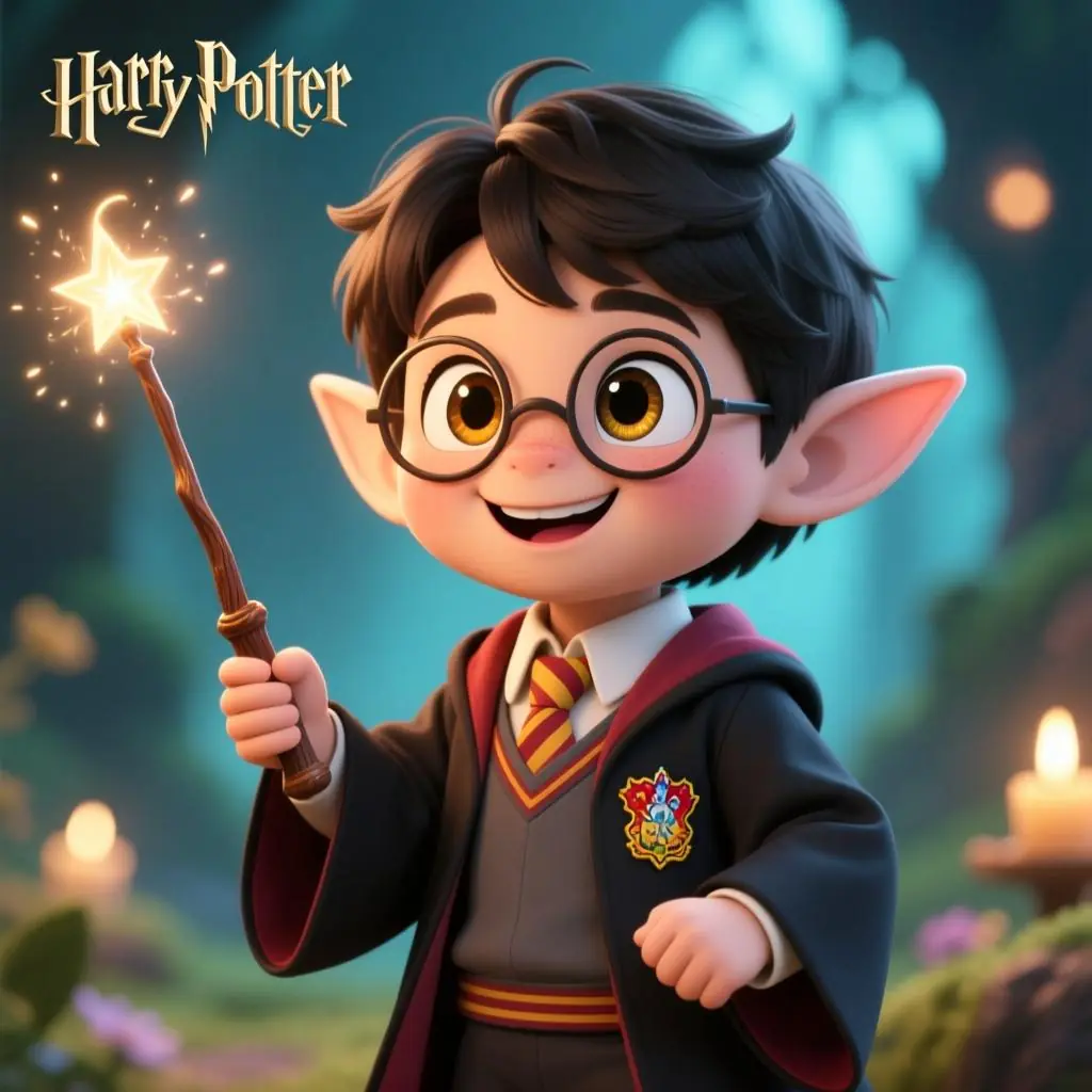 小孔哈利波特魔法觉醒助理