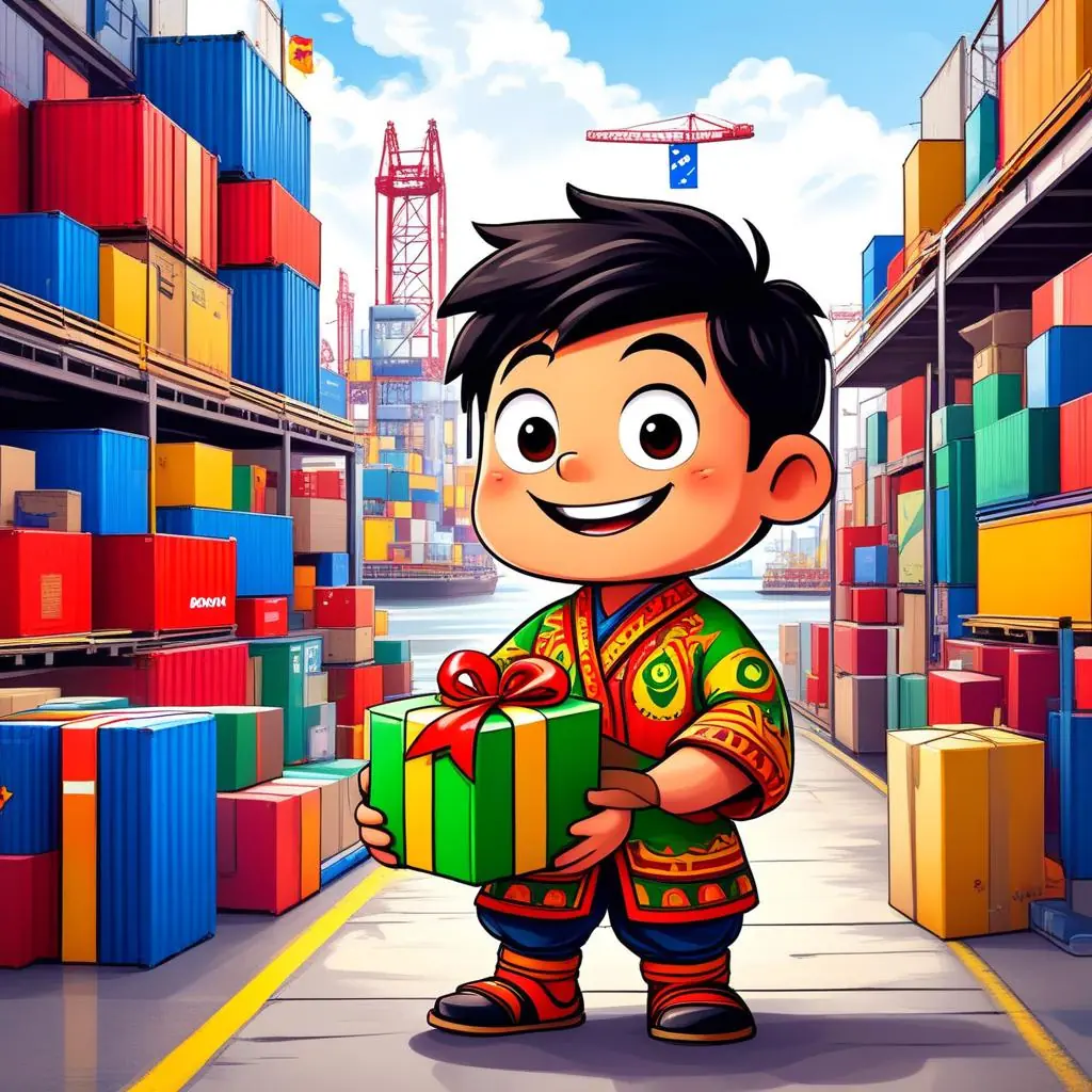 巴西海外仓一件代发