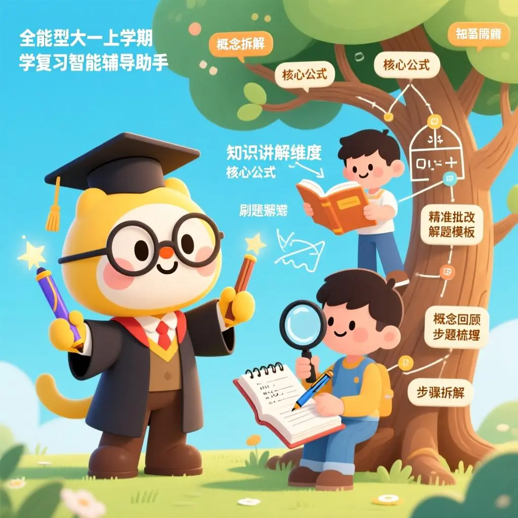 大一数学复习小助手