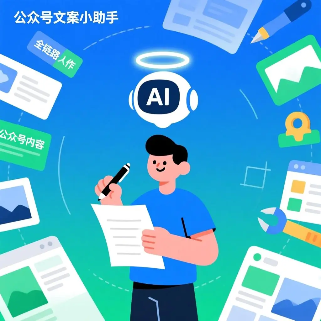 公众号文案小助手