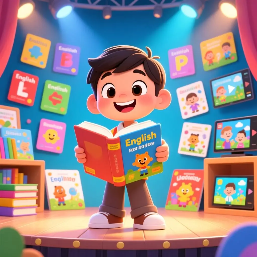 儿童英语小达人