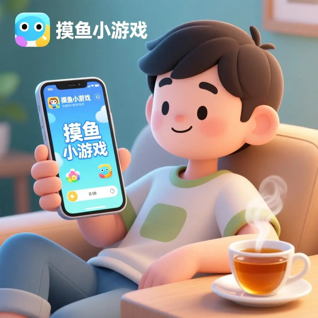 摸鱼解压游戏小助手