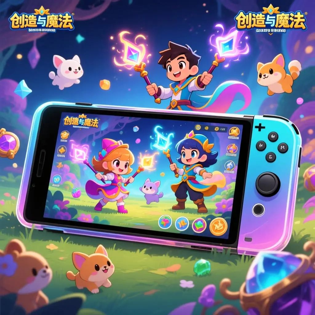 创造与魔法助手