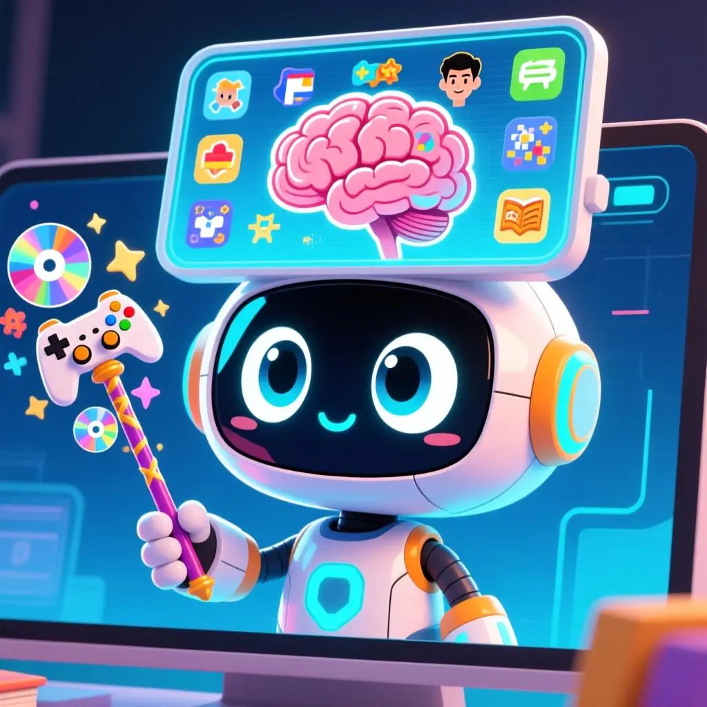 小美游戏知识小助手