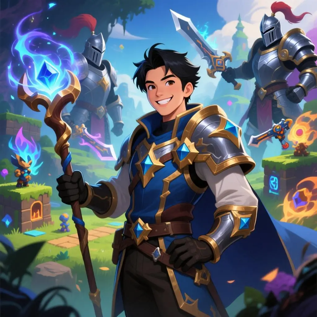 元气骑士推荐师