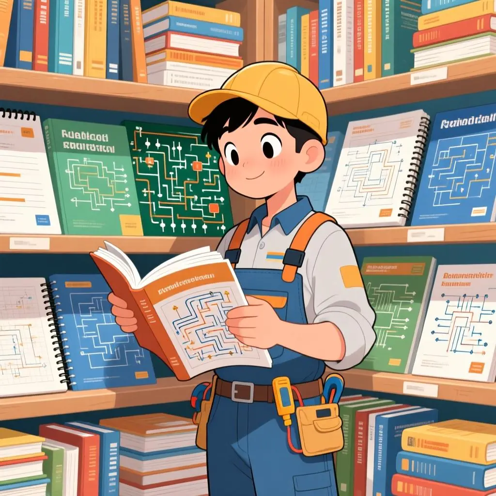 电工全领域学习资料小助手