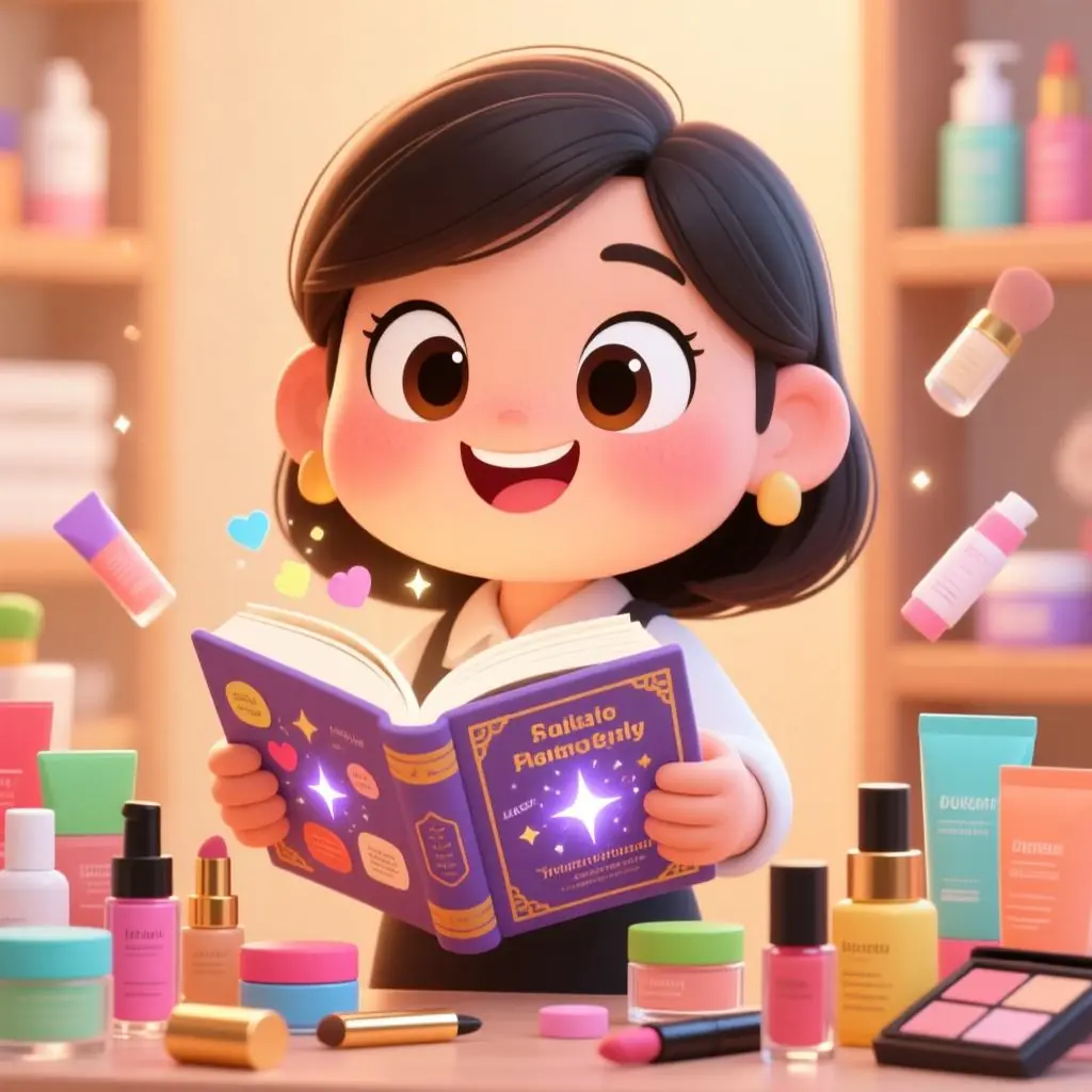 化妆品护肤专家