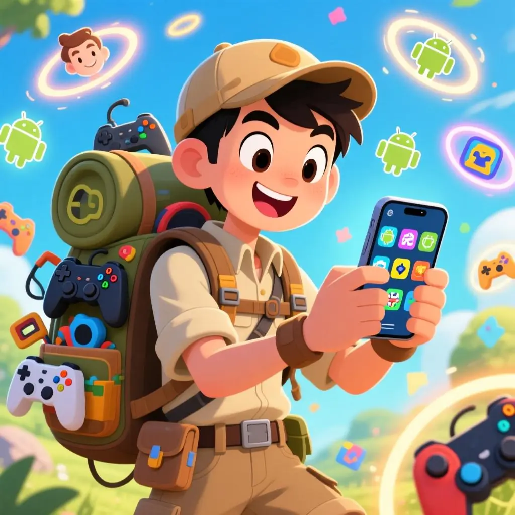 安卓热门游戏勘探家