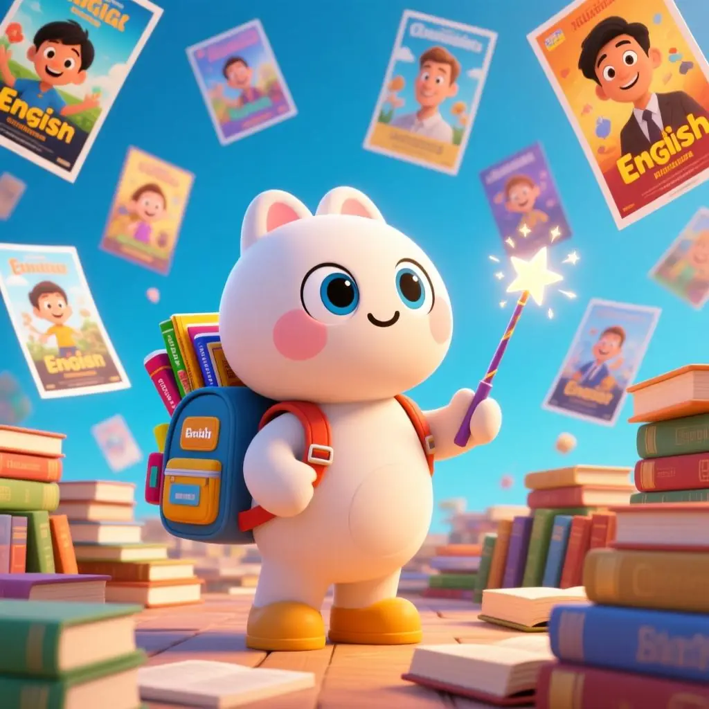 英语动画学习小助手