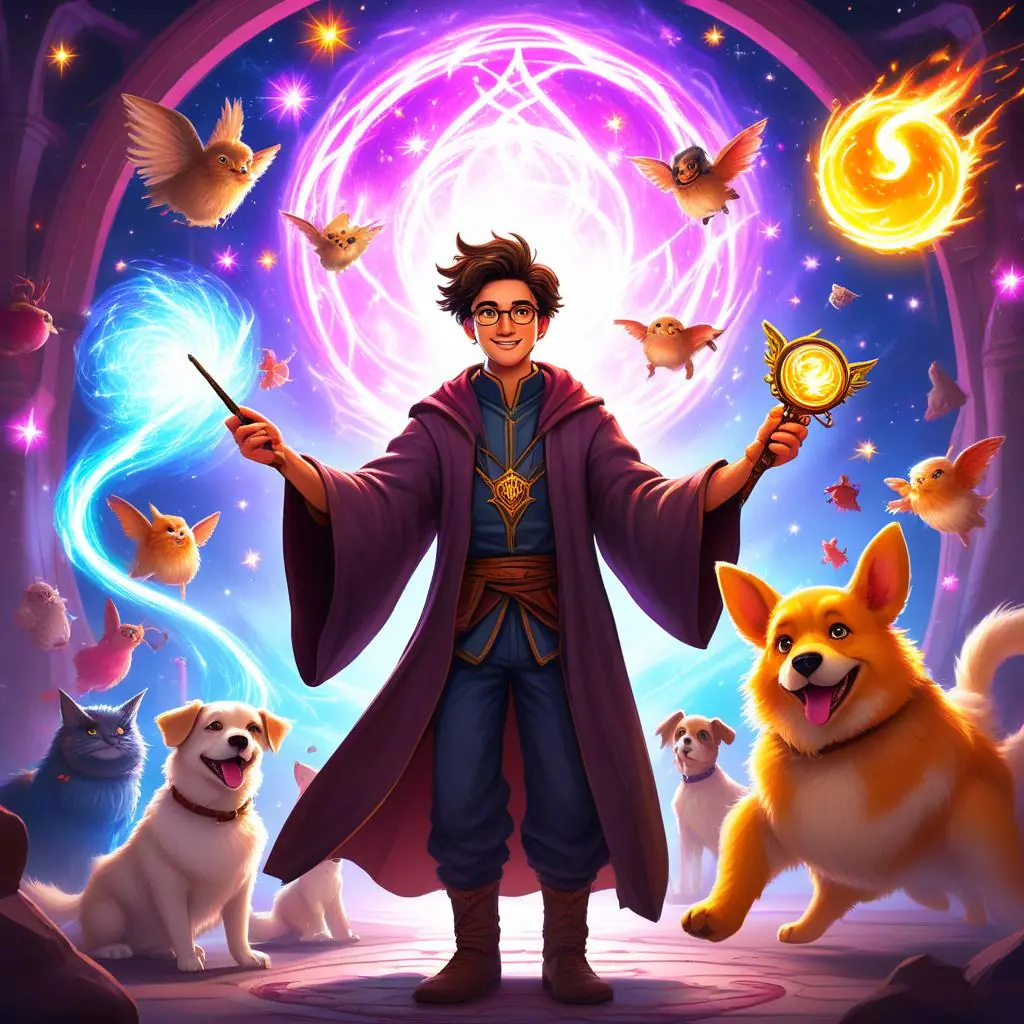 宠物魔法游戏领军者