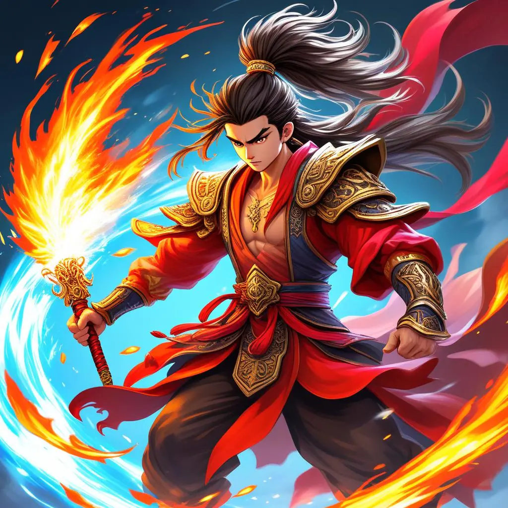 黑神榜哪吒高手