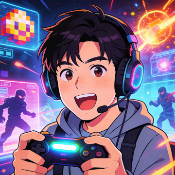 优质游戏创作者