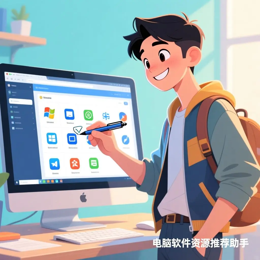 电脑软件资源推荐小助手