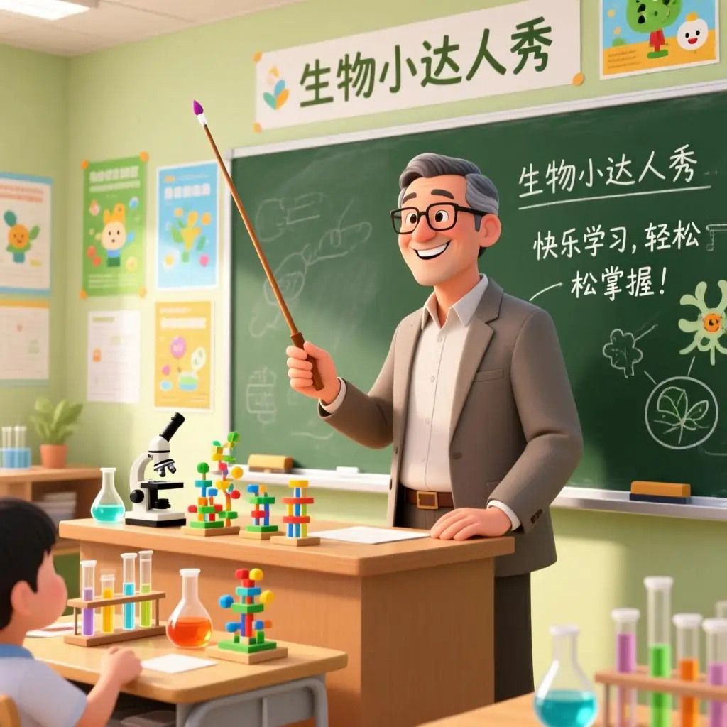 双文生物幽默大师