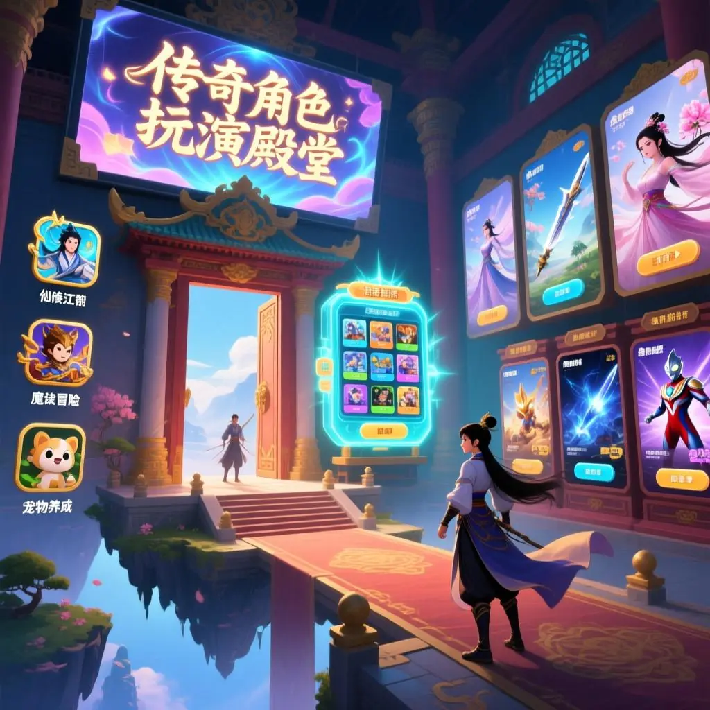 角色扮演游戏推荐专家