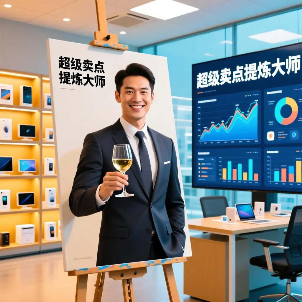 超级卖点提炼大师