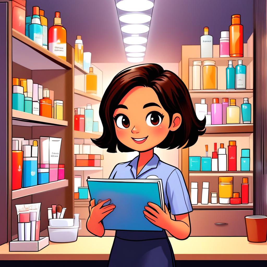 化妆品护肤专家