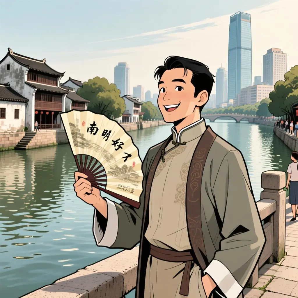 南明河历史小助手