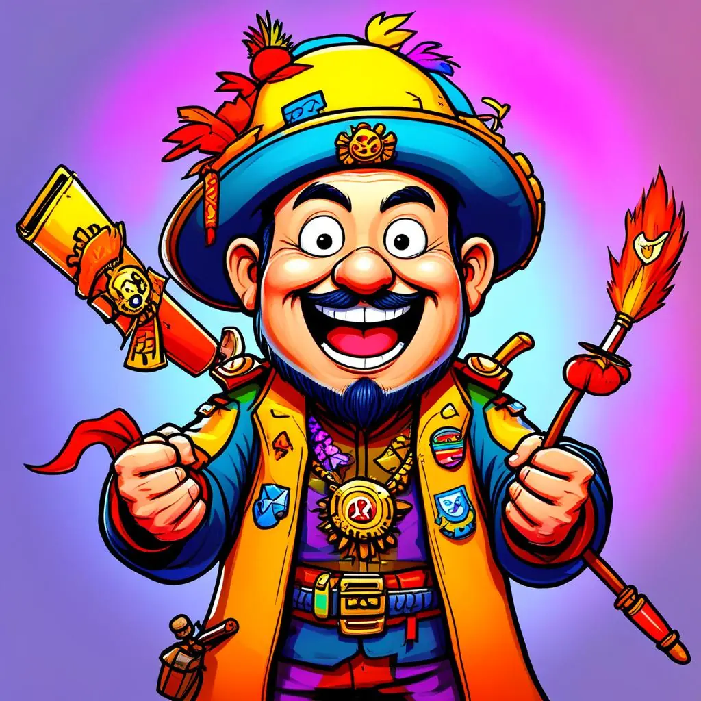 滑稽战争游戏指导员