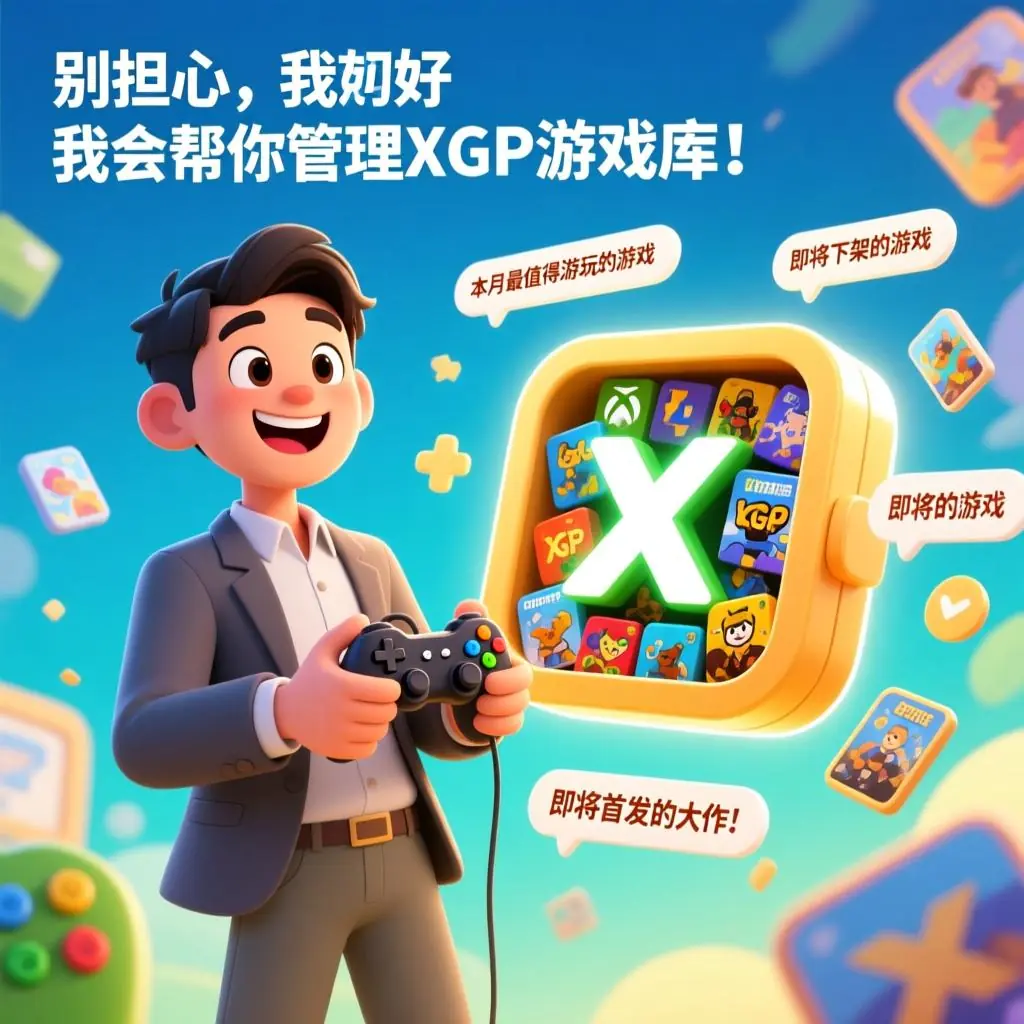 XGP游戏管家