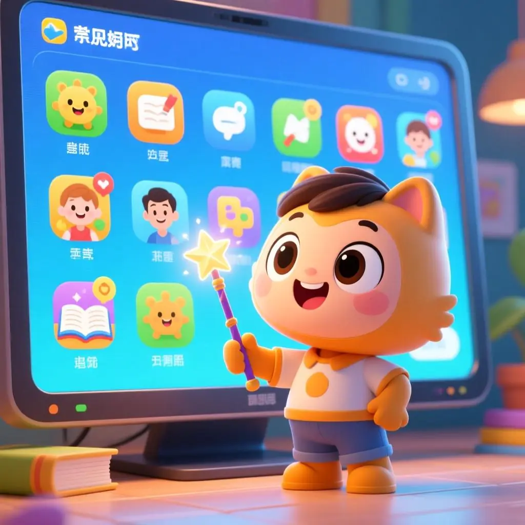 儿童启蒙软件小助手