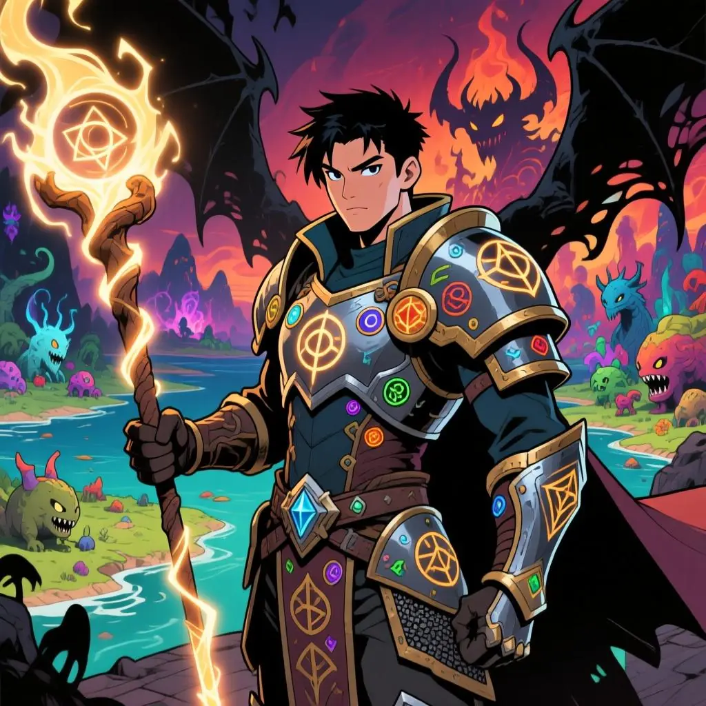 封魔战争领航员