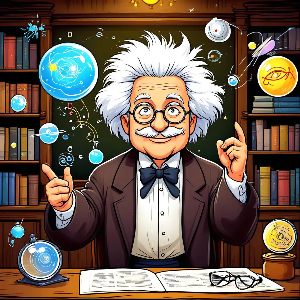 牛顿带你学物理