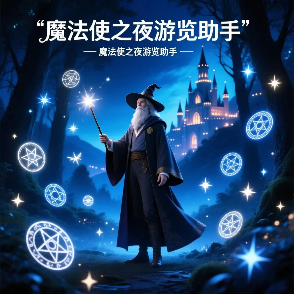 魔法使之夜游览助手