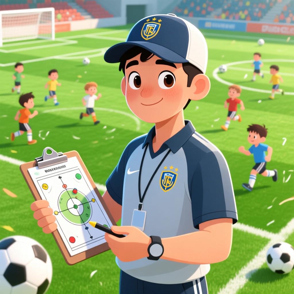 足球教练助手