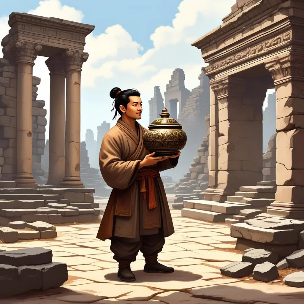 河南省文物小灵通刘晓月出品