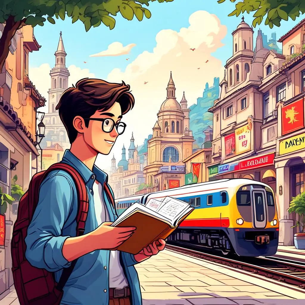 大学生旅游小助手