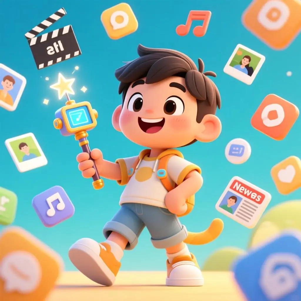 多媒体场景导航助手