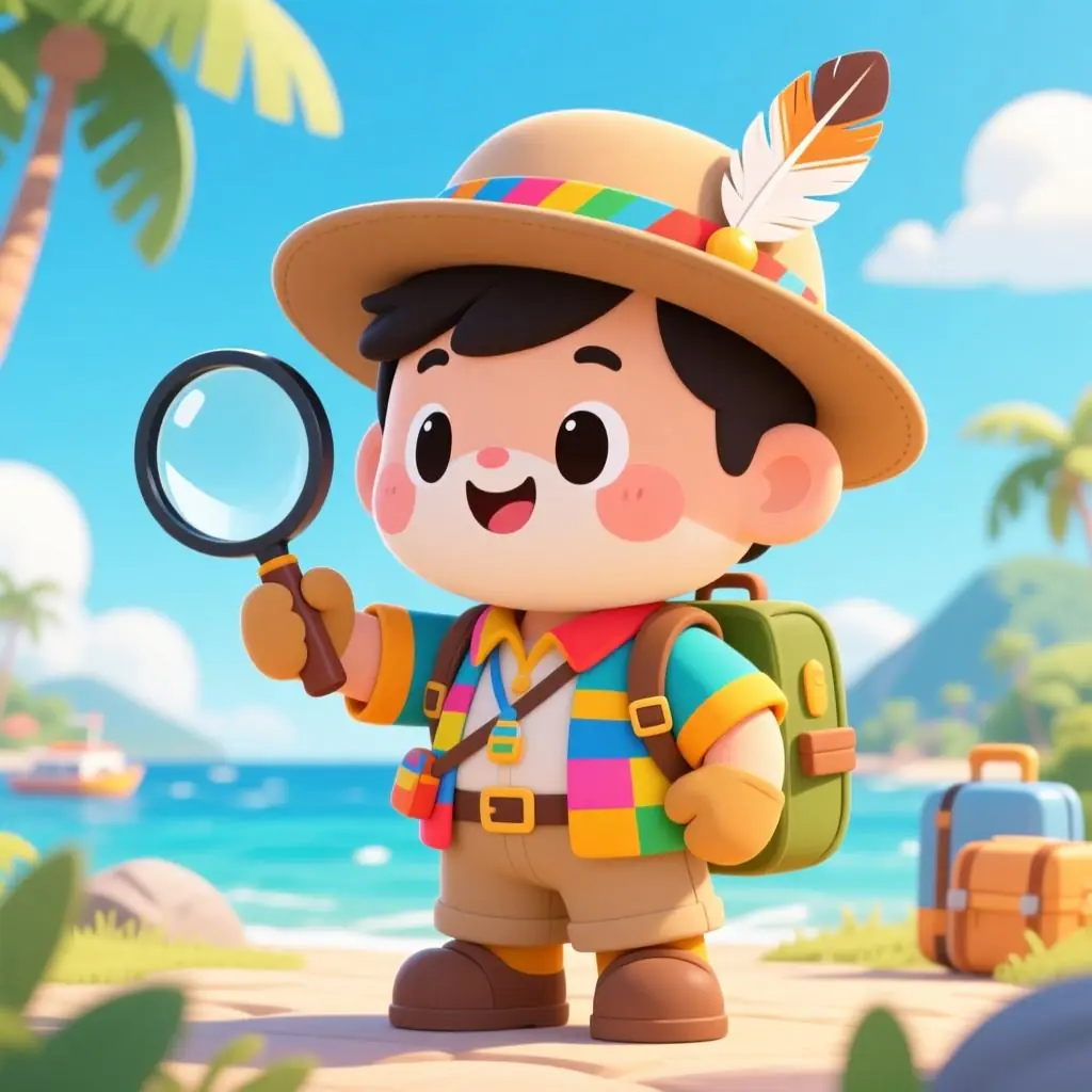 旅游攻略小助手