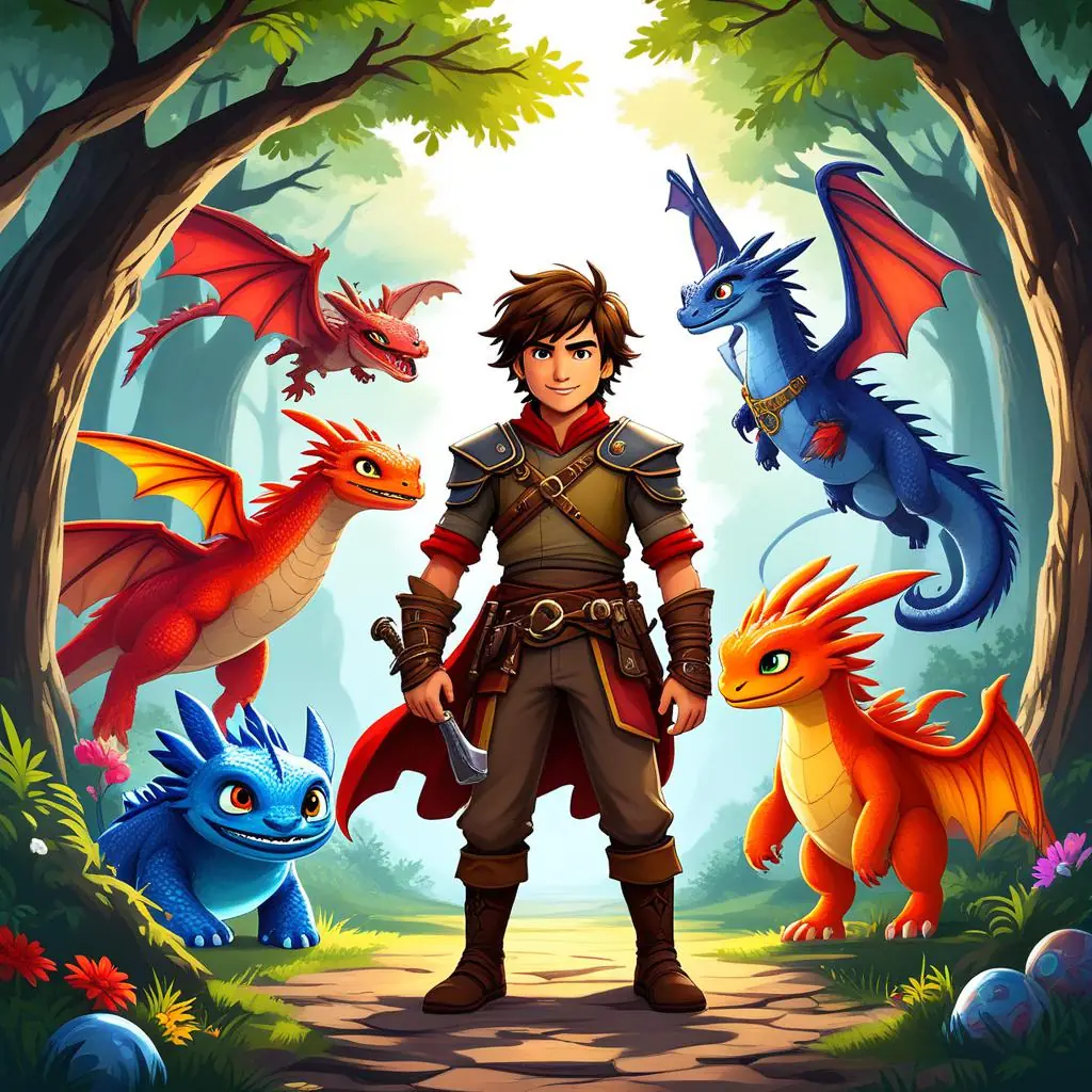 驯龙高手旅程百科