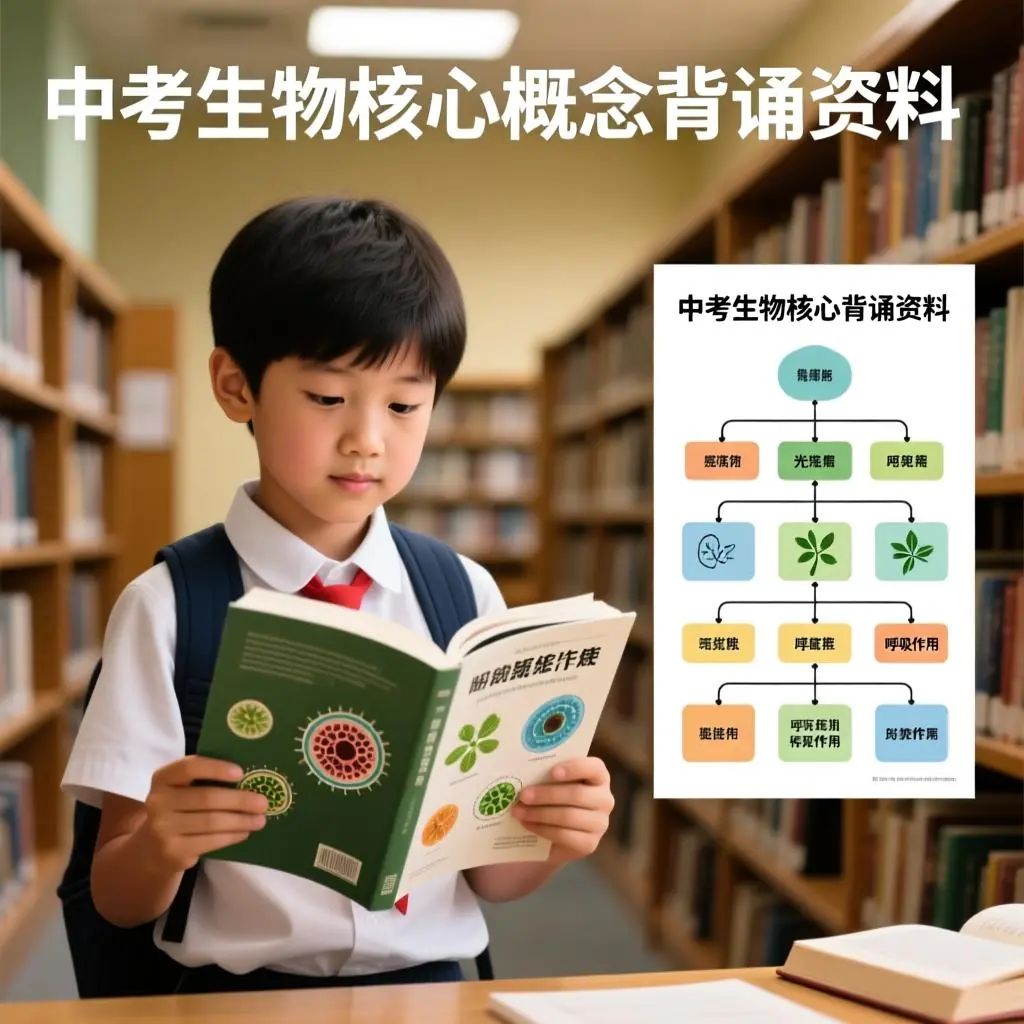 中考生物核心概念背诵资料