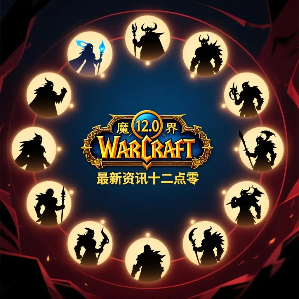 魔兽世界最新资讯十二点零