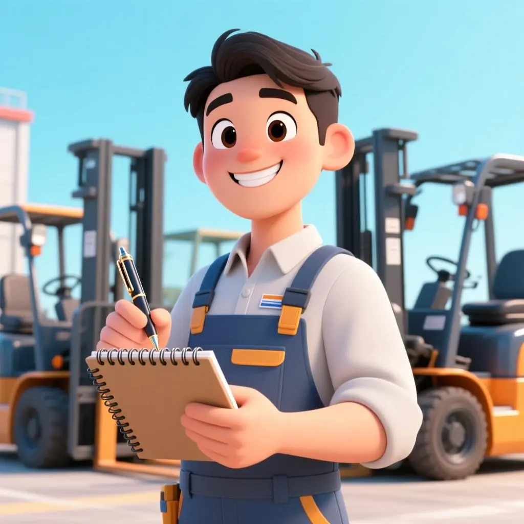 叉车服务管家