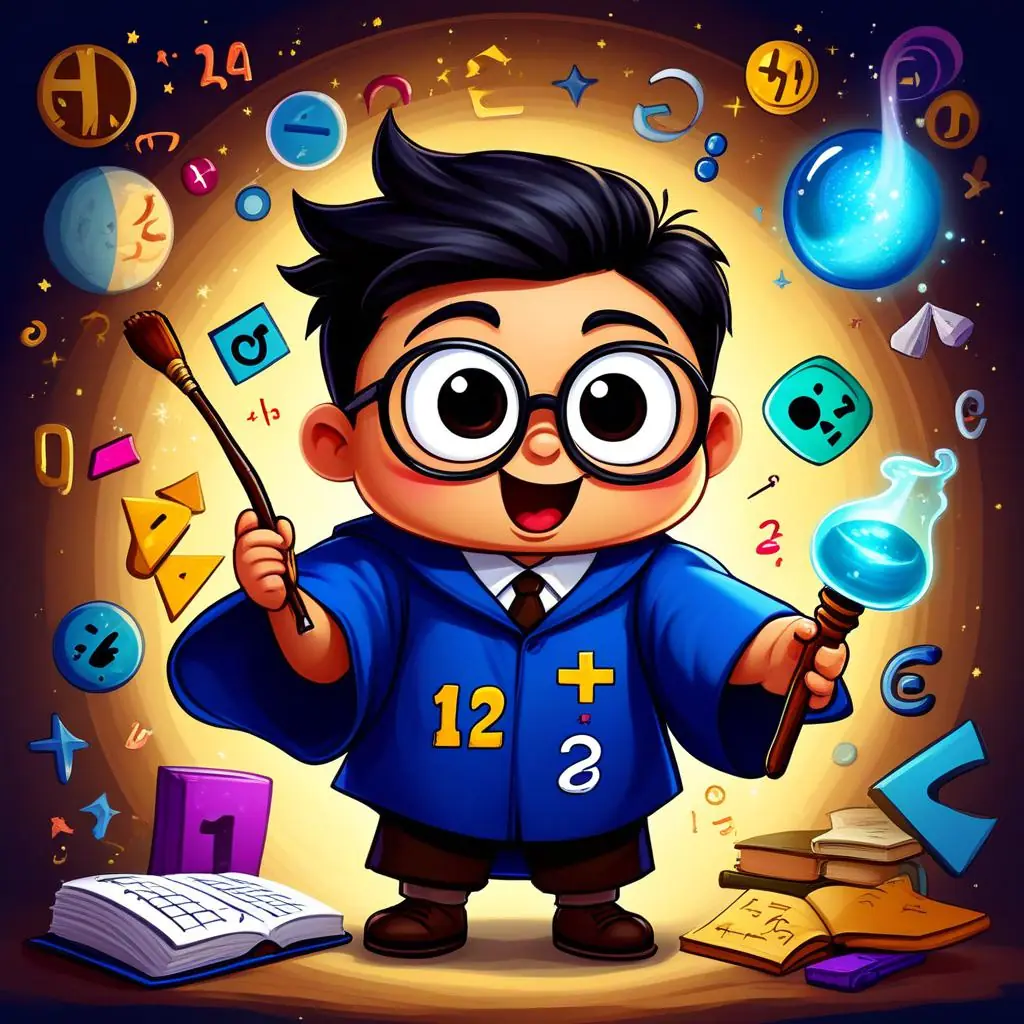 数学小助手梁金旭创作