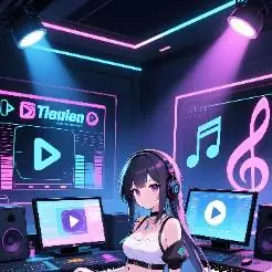 游戏音乐播放站