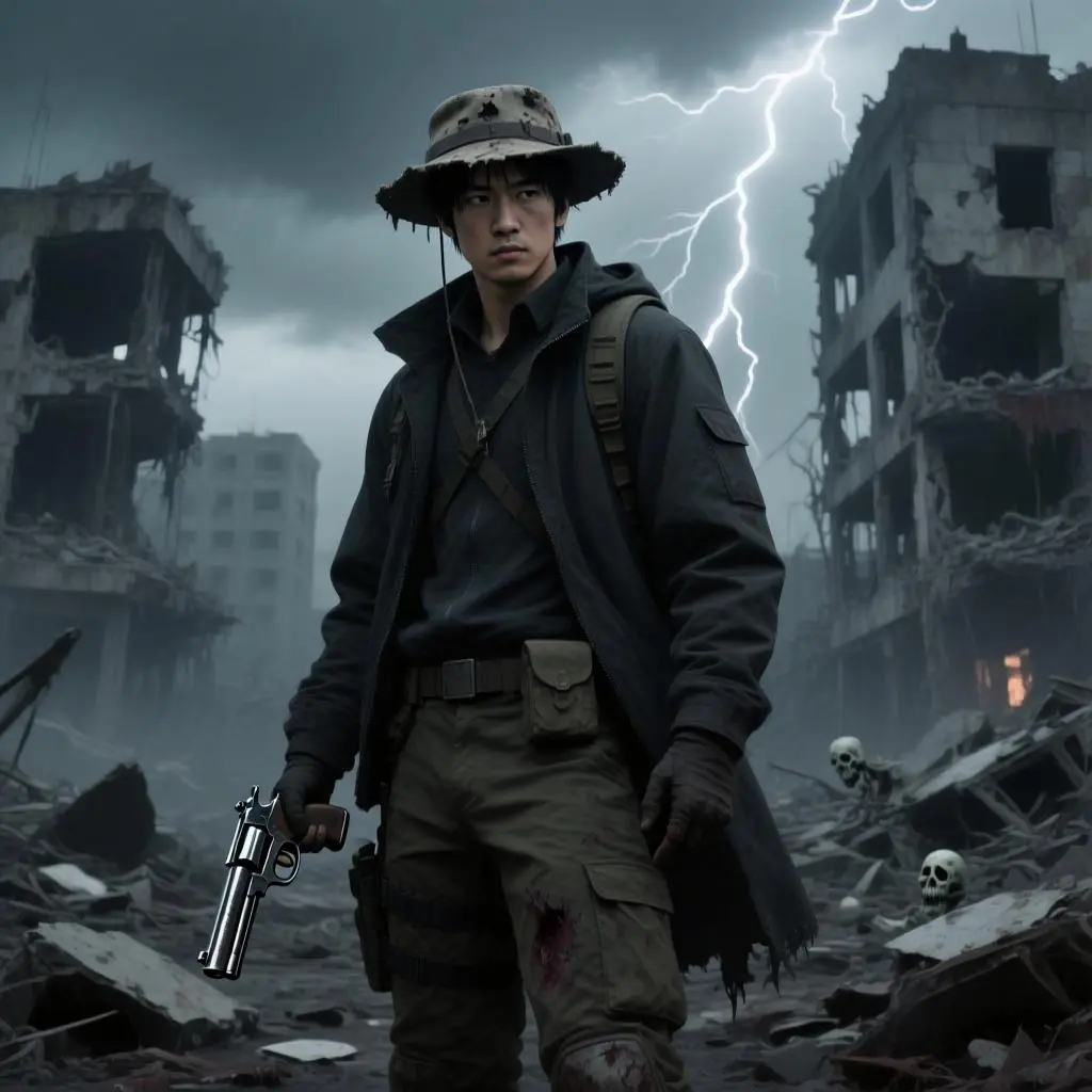 行尸走肉幸存者学者