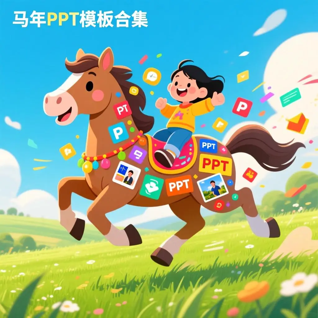 2026马年PPT模板合集